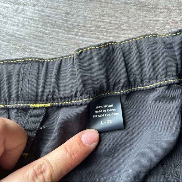 Eddie Bauer Nylon Convertible Hiking Pants - Picture 6 of 14